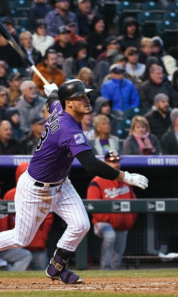 Elevating Rockies' game? Coors seems to factor in awards